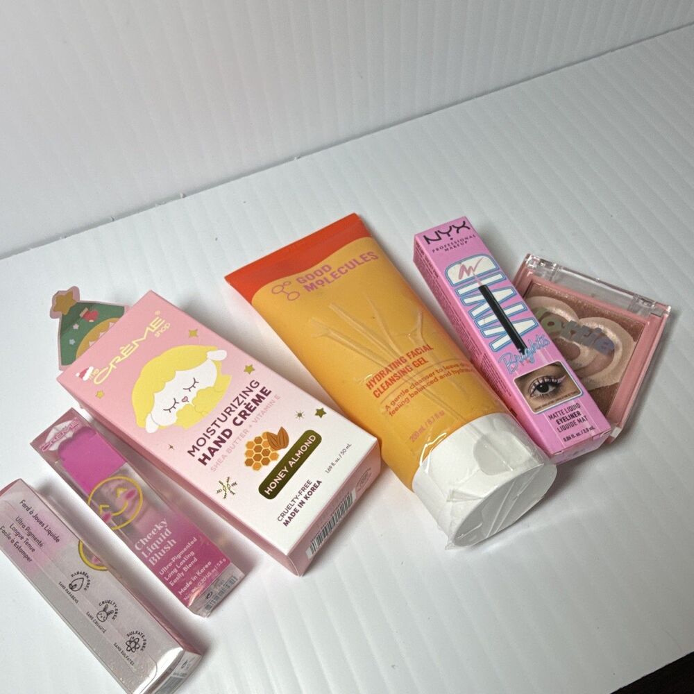 Assorted Full Size Lot: The Crème Shop Blush/Hand Cream, NYX Vivid Liner - Picture 10 of 10